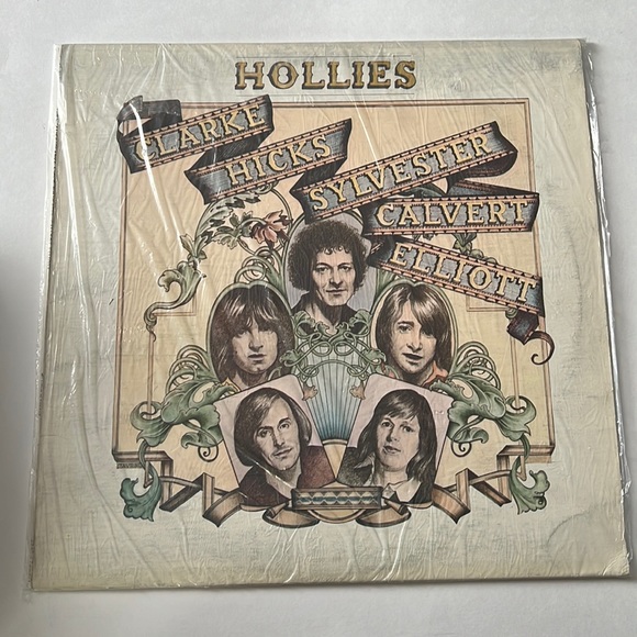 Vintage Other - The Hollies Vintage Vinyl Record 1975 to 1977.